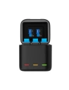 Kup Dreikanal-Ladegerät Box Telesin für GoPro Hero 9 / Hero 10 + 3 Batterien (GP-BNC-902) - TLS055 - {ean13} - Sklep Home Screen