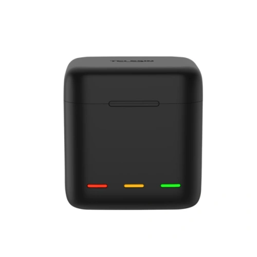 Kup Dreikanal-Ladegerät Box Telesin für GoPro Hero 9 / Hero 10 + 3 Batterien (GP-BNC-902) - TLS055 - {ean13} - Sklep Home Screen