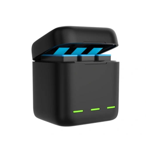 Kup Dreikanal-Ladegerät Box Telesin für GoPro Hero 9 / Hero 10 + 3 Batterien (GP-BNC-902) - TLS055 - {ean13} - Sklep Home Screen