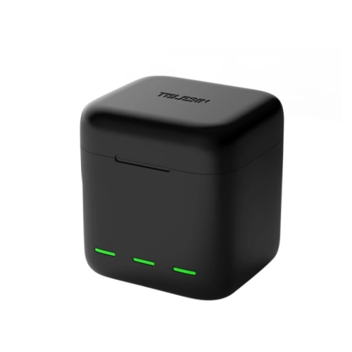 Kup Dreikanal-Ladegerät Box Telesin für GoPro Hero 9 / Hero 10 + 3 Batterien (GP-BNC-902) - TLS055 - {ean13} - Sklep Home Screen