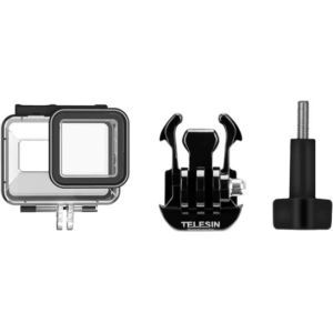 Buy Telesin Waterproof case for GoPro Hero 8 (GP-WTP-801) - TLS056 - {ean13} - Home Screen Store Europe