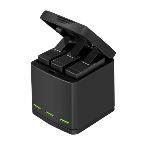 Kup Încărcător trichannel box Telesin pentru GoPro Hero 8 + 2 baterii (GP-BNC-801) - TLS057 - {ean13} - Sklep Home Screen