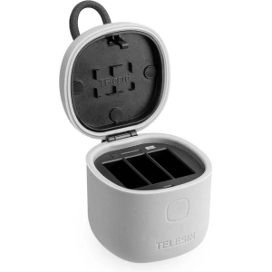 Kup Wodoodporna ładowarka trójkanałowa Allin box Telesin dla GoPro Hero 8 + 3 baterie (GP-BNC-803) - TLS058 - {ean13} - Sklep Home Screen