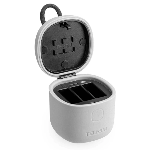 Kup Încărcătorul triplu rezistent la apă Allin box Telesin pentru GoPro Hero 8 + 3 baterii (GP-BNC-803) - TLS058 - {ean13} - Sklep Home Screen
