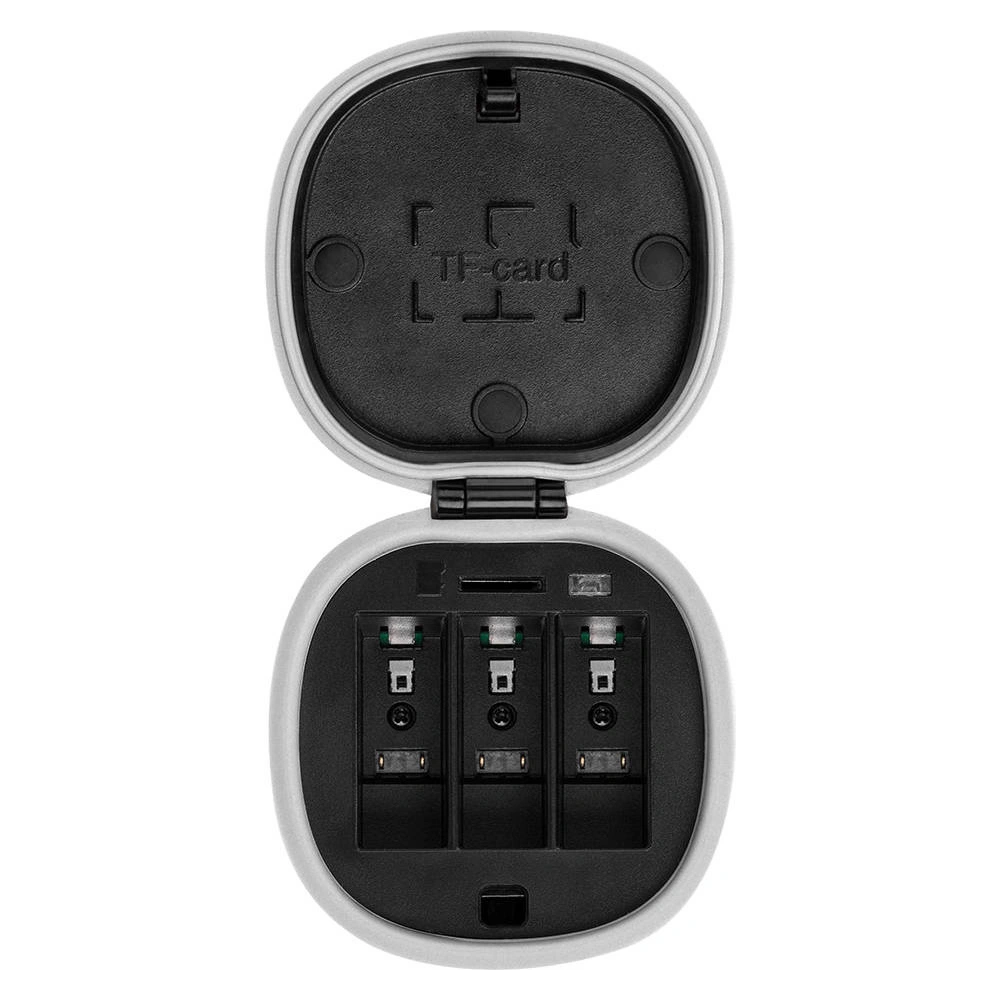 Wodoodporna ładowarka trójkanałowa Allin box Telesin dla GoPro Hero 8 + 3 baterie (GP-BNC-803)