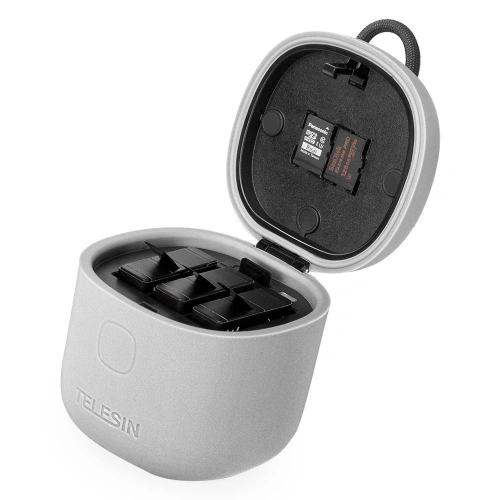 Kup Wasserdichte dreikanalige Ladestation Allin box Telesin für GoPro Hero 8 + 3 Batterien (GP-BNC-803) - TLS058 - {ean13} - Sklep Home Screen
