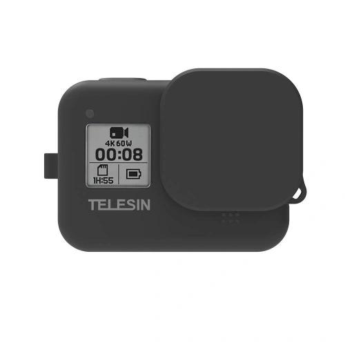 Kup Obiectiv / Cadru de protecție Telesin pentru GoPro Hero 8 (GP-PTC-802-BK) negru - TLS059 - {ean13} - Sklep Home Screen