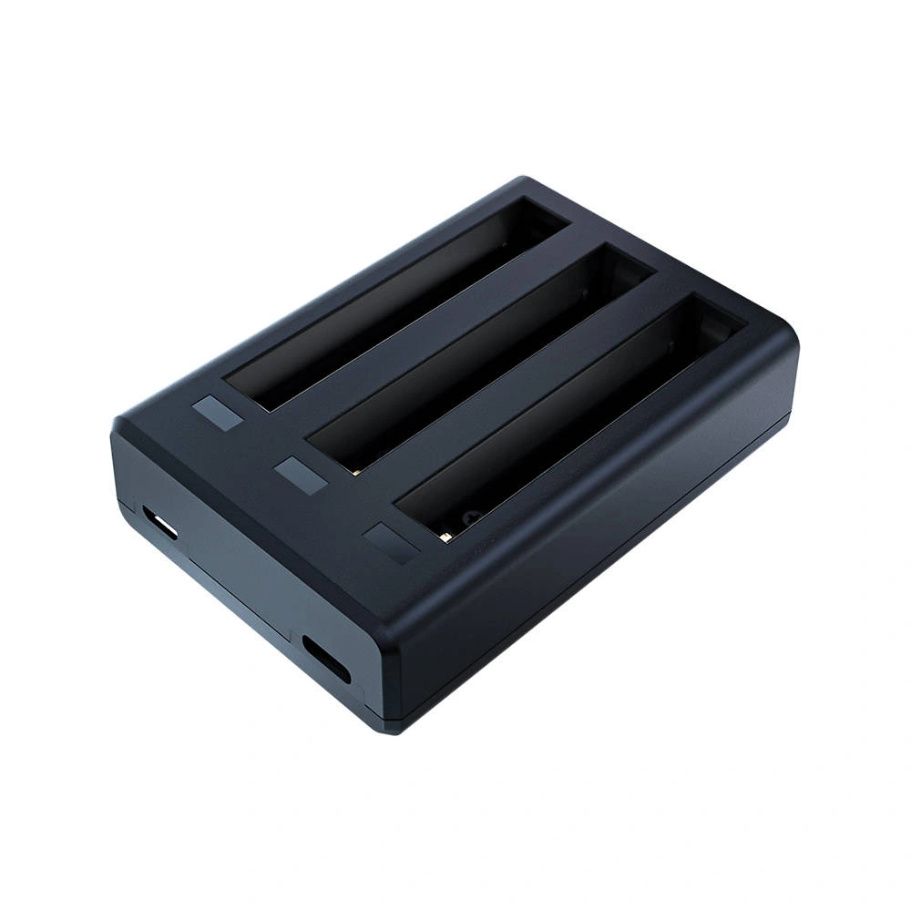 Ładowarka trójkanałowa Telesin dla Insta360 One X2 + 2 baterie (IS-BCG-004)