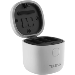 Kup Wodoodporna ładowarka trójkanałowa Allin box Telesin dla GoPro Hero 9 / Hero 10 (GP-BTR-904-GY) - TLS064 - {ean13} - Sklep Home Screen