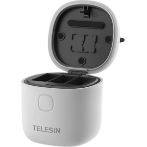 Kup Wodoodporna ładowarka trójkanałowa Allin box Telesin dla GoPro Hero 9 / Hero 10 (GP-BTR-904-GY) - TLS064 - {ean13} - Sklep Home Screen