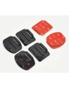Telesin Set of Flat and curve adhesive mount 3M for GoPro (GP-BRK-004)