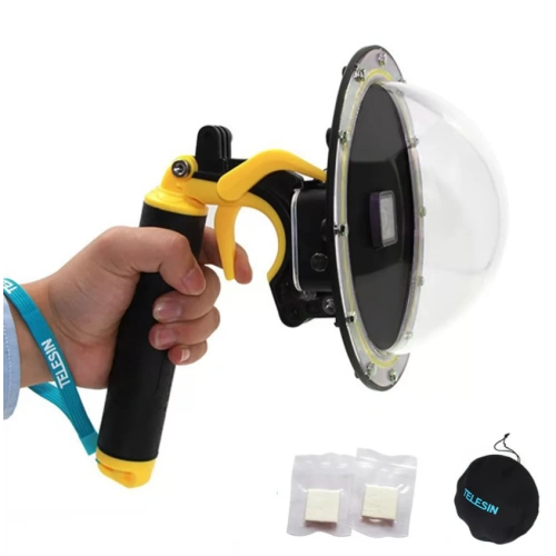 Buy Telesin Underwater case Dome Port for GoPro Hero 8 (GP-DMP-T08) - TLS070 - {ean13} - Home Screen Store Europe