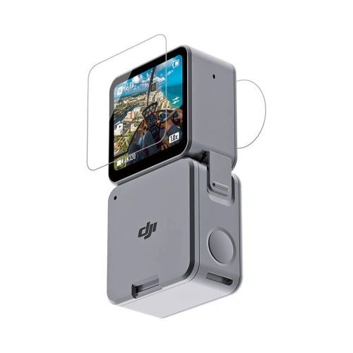 Kup Folia de protecție pentru ecran și obiectiv Telesin pentru DJI Action 2 Power Combo (OA-FLM-001) - TLS071 - {ean13} - Sklep Home Screen