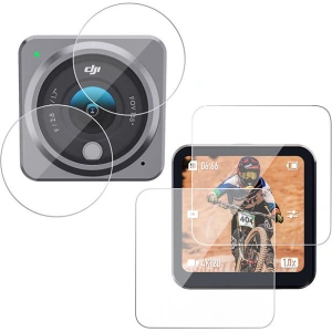 Kup Folia ochronna na ekran i obiektyw Telesin dla DJI Action 2 Power Combo (OA-FLM-001) - TLS071 - {ean13} - Sklep Home Screen