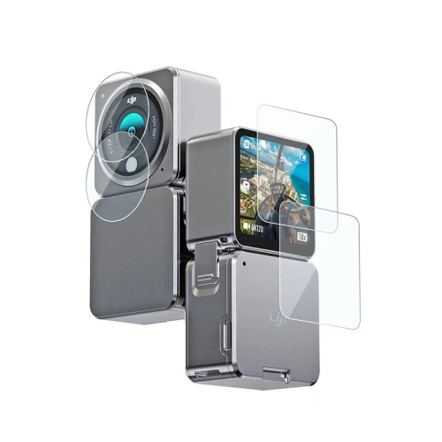 Buy Tempered film Telesin for DJI Action 2 Power Combo (OA-FLM-001) - TLS071 - {ean13} - Home Screen Store Europe