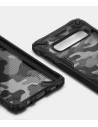 Kup Etui Ringke Fusion-X Design Samsung Galaxy S10 Plus Camo (Moro) Black - RGK864MOB - {ean13} - Sklep Home Screen