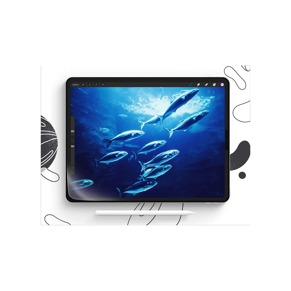 Folia Paperlike Apple iPad Air 10.9 2020/2022 (4. i 5. generacji) / iPad Pro 11 2018/2020/2021 (1., 2. i 3. generacji) / iPad Air 11 2024 (6. generacji) [2 PACK]