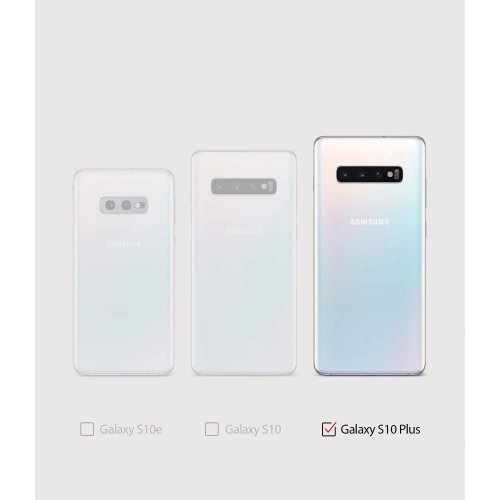 Kup Etui Ringke Fusion-X Design Samsung Galaxy S10 Plus Camo (Moro) Black - RGK864MOB - {ean13} - Sklep Home Screen