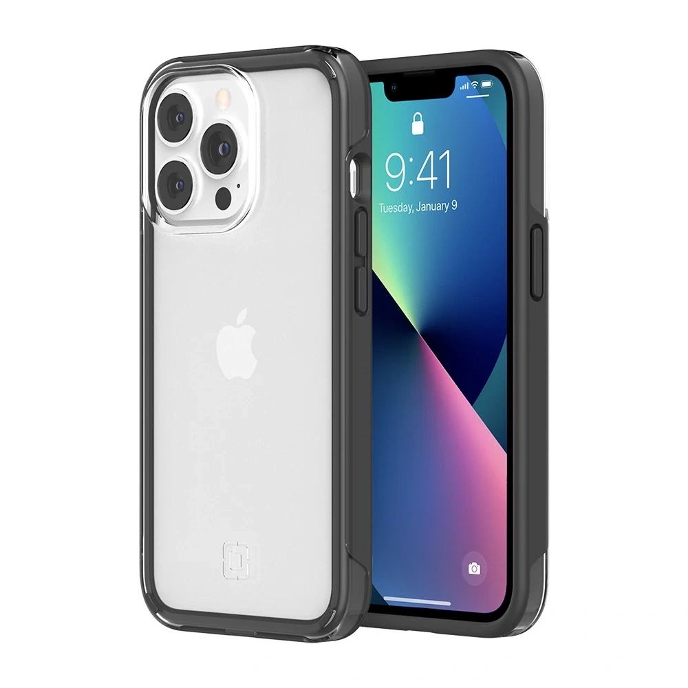 Etui Incipio Slim Apple iPhone 13 Pro (czarna - przezroczysta)