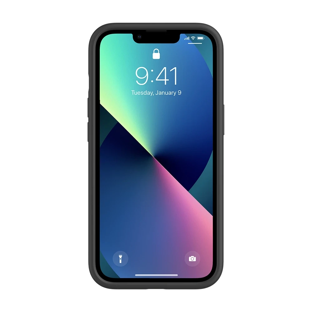 Etui Incipio Slim Apple iPhone 13 (czarna - przezroczysta)