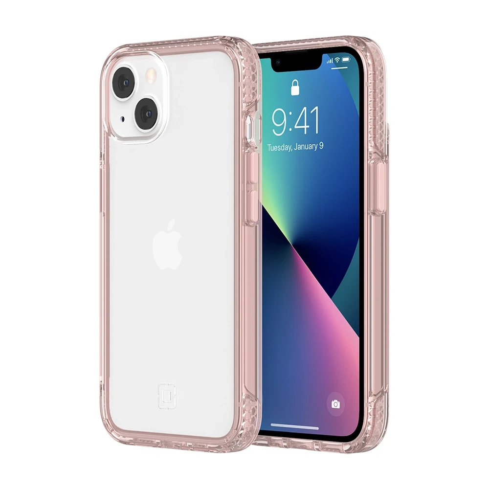 Etui Incipio Slim Apple iPhone 13 (różowa - przezroczysta)