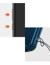 Kup Case Ringke Fusion LG G8 ThinQ Aqua Blau - RGK867BLU - {ean13} - Sklep Home Screen
