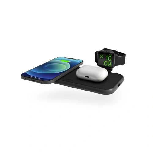 Kup Bezdrátová nabíječka ZENS Aluminium 4in1 Wireless Charger (černá) - ZENS002BLK - {ean13} - Sklep Home Screen