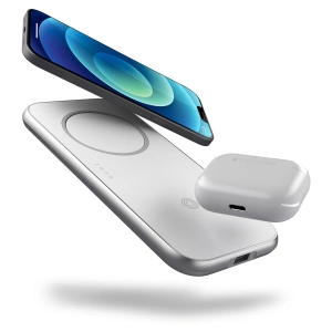 Kup Bezdrátová nabíječka ZENS Aluminium 3in1 Wireless Charger MagSafe (bílá) - ZENS003WHT - {ean13} - Sklep Home Screen
