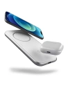 Kup Ładowarka bezprzewodowa ZENS Aluminium 3in1 Wireless Charger MagSafe (biała) - ZENS003WHT - {ean13} - Sklep Home Screen