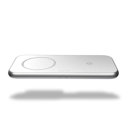 Kup Ładowarka bezprzewodowa ZENS Aluminium 3in1 Wireless Charger MagSafe (biała) - ZENS003WHT - {ean13} - Sklep Home Screen