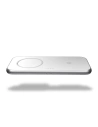 Kup Ładowarka bezprzewodowa ZENS Aluminium 3in1 Wireless Charger MagSafe (biała) - ZENS003WHT - {ean13} - Sklep Home Screen