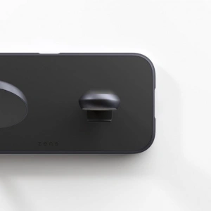 Kup Bezdrátová nabíječka ZENS Aluminium Magnetic + Hodinový 4in1 bezdrátový nabíječ 20W MagSafe (černý) - ZENS005BLK - {ean13} - Sklep Home Screen
