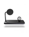 Kup ZENS Aluminium Magnetische Wireless-Ladegerät + Watch 4in1 Wireless Charger 20W MagSafe (schwarz) - ZENS005BLK - {ean13} - Sklep Home Screen