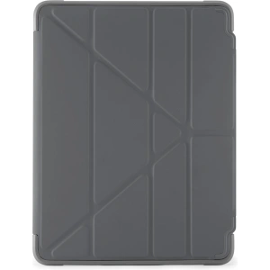 Kup Etui Pipetto Origami No3 Pencil Case Apple iPad 10.2 2019/2020/2021 (7., 8. i 9 generacji) (ciemnoszary) - PIP001GRY - {ean13} - Sklep Home Screen