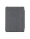 Kup Etui Pipetto Origami No3 Pencil Case Apple iPad 10.2 2019/2020/2021 (7., 8. i 9 generacji) (ciemnoszary) - PIP001GRY - {ean13} - Sklep Home Screen
