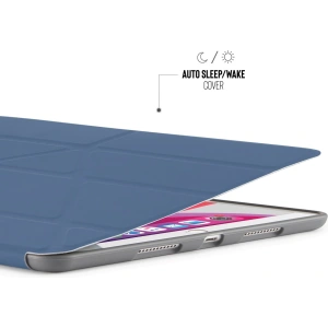 Kup Etui Pipetto Origami No3 Pencil Case Apple iPad 10.2 2019/2020/2021 (7., 8. i 9 generacji) (granatowy) - PIP002NAV - {ean13} - Sklep Home Screen