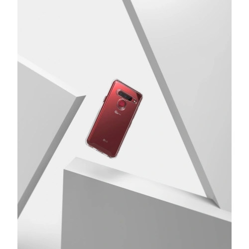 Kup Etui Ringke Fusion LG G8 ThinQ Clear - RGK865CL - {ean13} - Sklep Home Screen