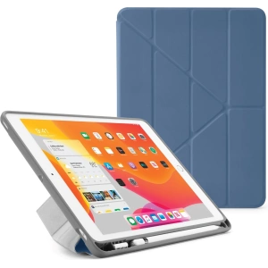 Kup Etui Pipetto Origami No3 Pencil Case Apple iPad 10.2 2019/2020/2021 (7., 8. i 9 generacji) (granatowy) - PIP002NAV - {ean13} - Sklep Home Screen