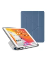 Etui Pipetto Origami No3 Pencil Case Apple iPad 10.2 2019/2020/2021 (7., 8. i 9 generacji) (granatowy)