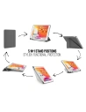 Kup Etui Pipetto Origami No3 Pencil Case Apple iPad 10.2 2019/2020/2021 (7., 8. i 9 generacji) (ciemnoszary) - PIP001GRY - {ean13} - Sklep Home Screen