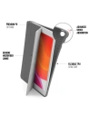 Kup Etui Pipetto Origami No3 Pencil Case Apple iPad 10.2 2019/2020/2021 (7., 8. i 9 generacji) (ciemnoszary) - PIP001GRY - {ean13} - Sklep Home Screen