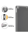 Kup Etui Pipetto Origami No3 Pencil Case Apple iPad 10.2 2019/2020/2021 (7., 8. i 9 generacji) (ciemnoszary) - PIP001GRY - {ean13} - Sklep Home Screen