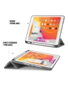 Kup Etui Pipetto Origami No3 Pencil Case Apple iPad 10.2 2019/2020/2021 (7., 8. i 9 generacji) (ciemnoszary) - PIP001GRY - {ean13} - Sklep Home Screen