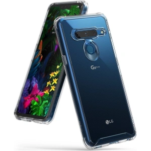 Kup Etui Ringke Fusion LG G8 ThinQ Clear - RGK865CL - {ean13} - Sklep Home Screen