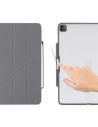 Kup Etui Pipetto Origami No3 Pencil Case Apple iPad Pro 12.9 2020 (4. generacji) (Dark Grey) - PIP003GRY - {ean13} - Sklep Home Screen