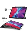 Kup Etui Pipetto Origami No3 Pencil Case Apple iPad Pro 12.9 2020 (4. generacji) (Dark Grey) - PIP003GRY - {ean13} - Sklep Home Screen