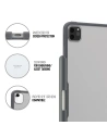 Kup Etui Pipetto Origami No3 Pencil Case Apple iPad Pro 12.9 2020 (4. generacji) (Dark Grey) - PIP003GRY - {ean13} - Sklep Home Screen