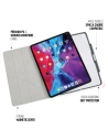 Kup Etui Pipetto Origami No3 Pencil Case Apple iPad Pro 12.9 2020 (4. generacji) (Dark Grey) - PIP003GRY - {ean13} - Sklep Home Screen