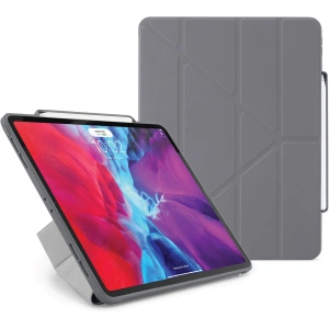 Kup Etui Pipetto Origami No3 Pencil Case Apple iPad Pro 12.9 2020 (4. generacji) (Dark Grey) - PIP003GRY - {ean13} - Sklep Home Screen