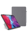 Case Pipetto Origami No3 Bleistiftetui Apple iPad Pro 12.9 2020 (4. Generation) (Dunkelgrau)